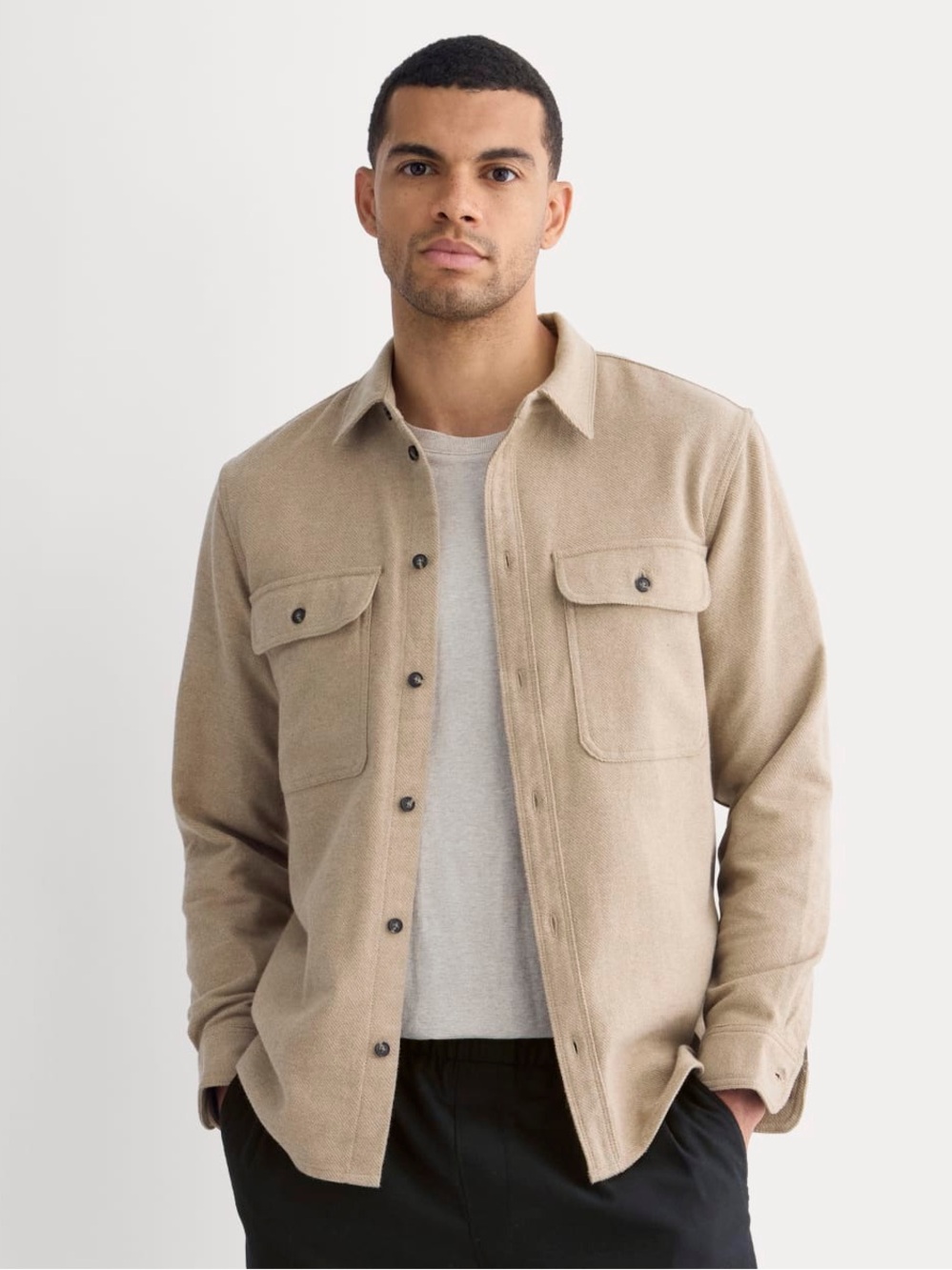 Everlane the Heavyweight Overshirt NWOT